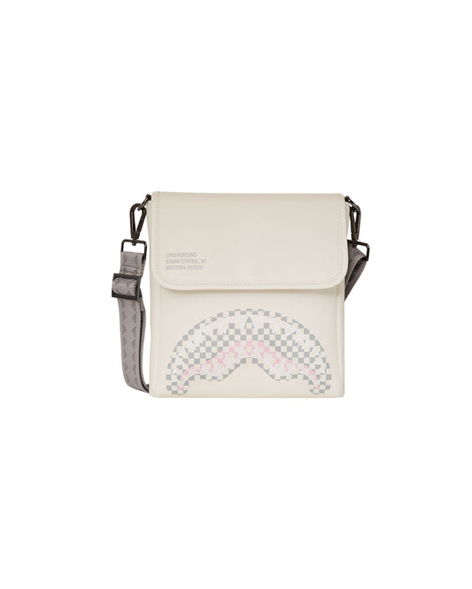 Sprayground shark central dynamic messenger sling