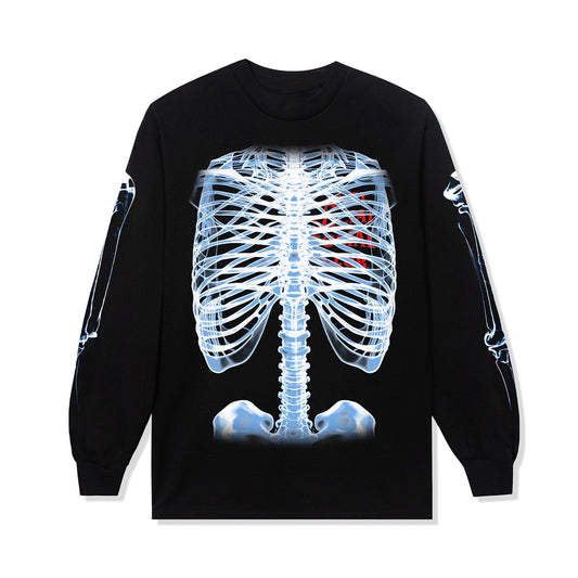 Anti Social Social Club bones long sleeve tee
