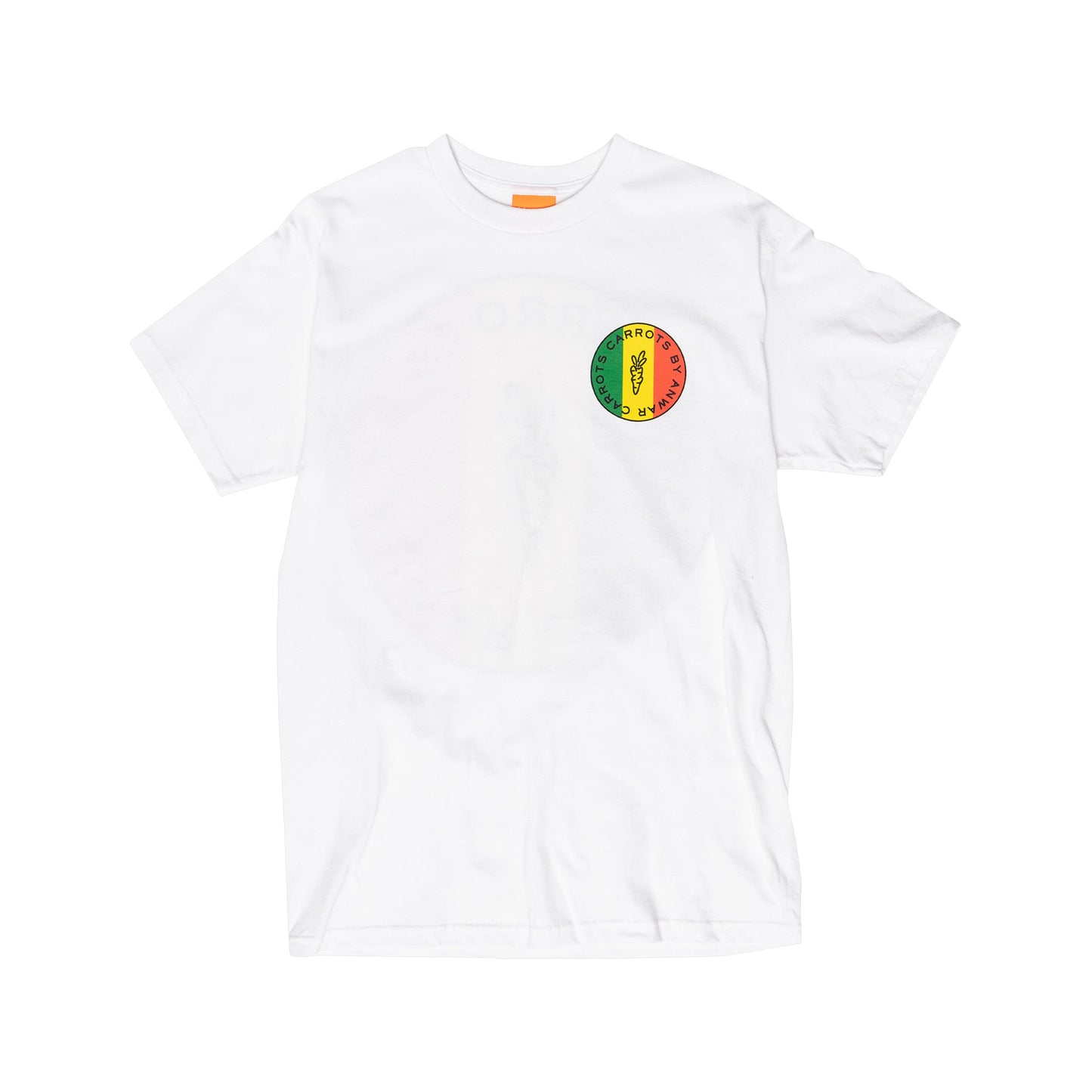 Carrots circle log tee