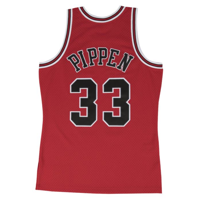 Chicago Bulls SCottie Pippen Swingman Jersey 1997-1998