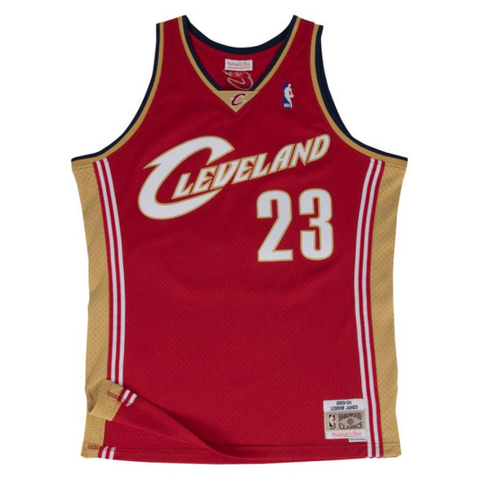 Cleveland Cavaliers Lebron James Swingman Jersey 2003-2004