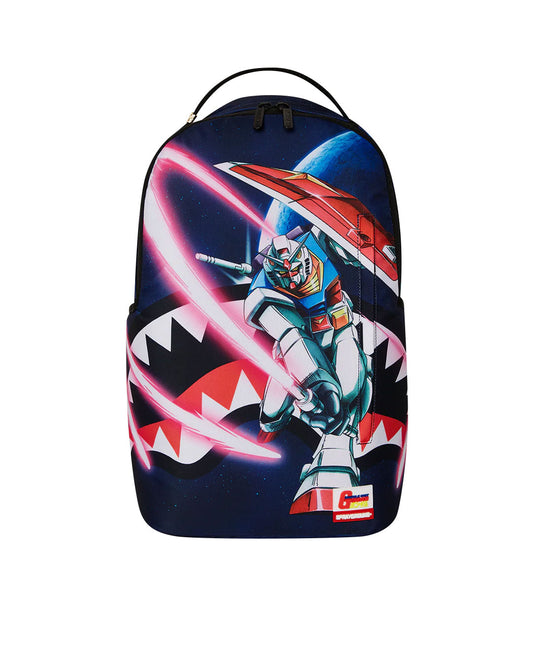 Sprayground Gundam battle mode backpack