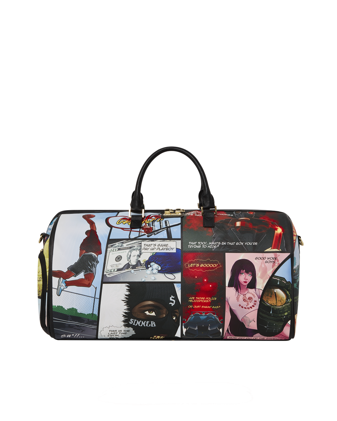 Sprayground everyday a movie duffle bag