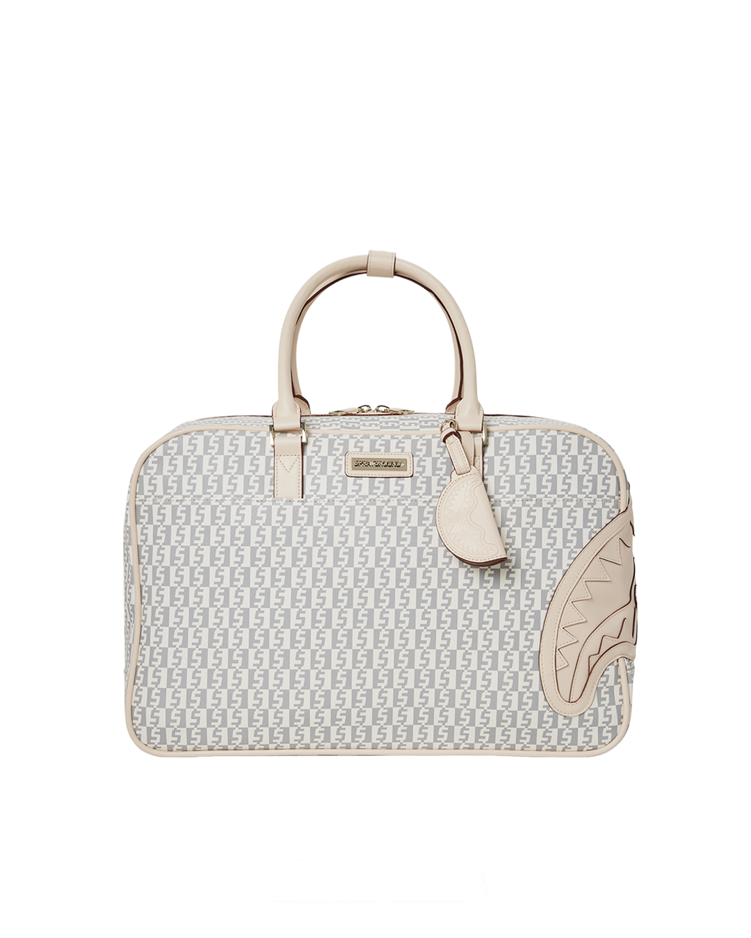 Sprayground creme de  la creme aeronaut duffle