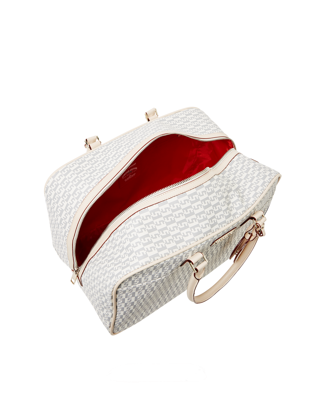 Sprayground creme de  la creme aeronaut duffle