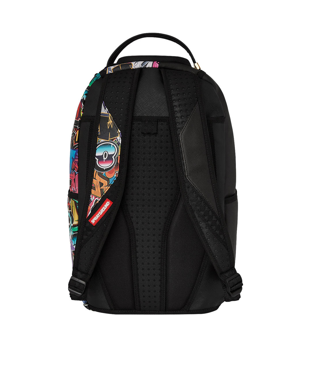 Sprayground half graf lips backpack