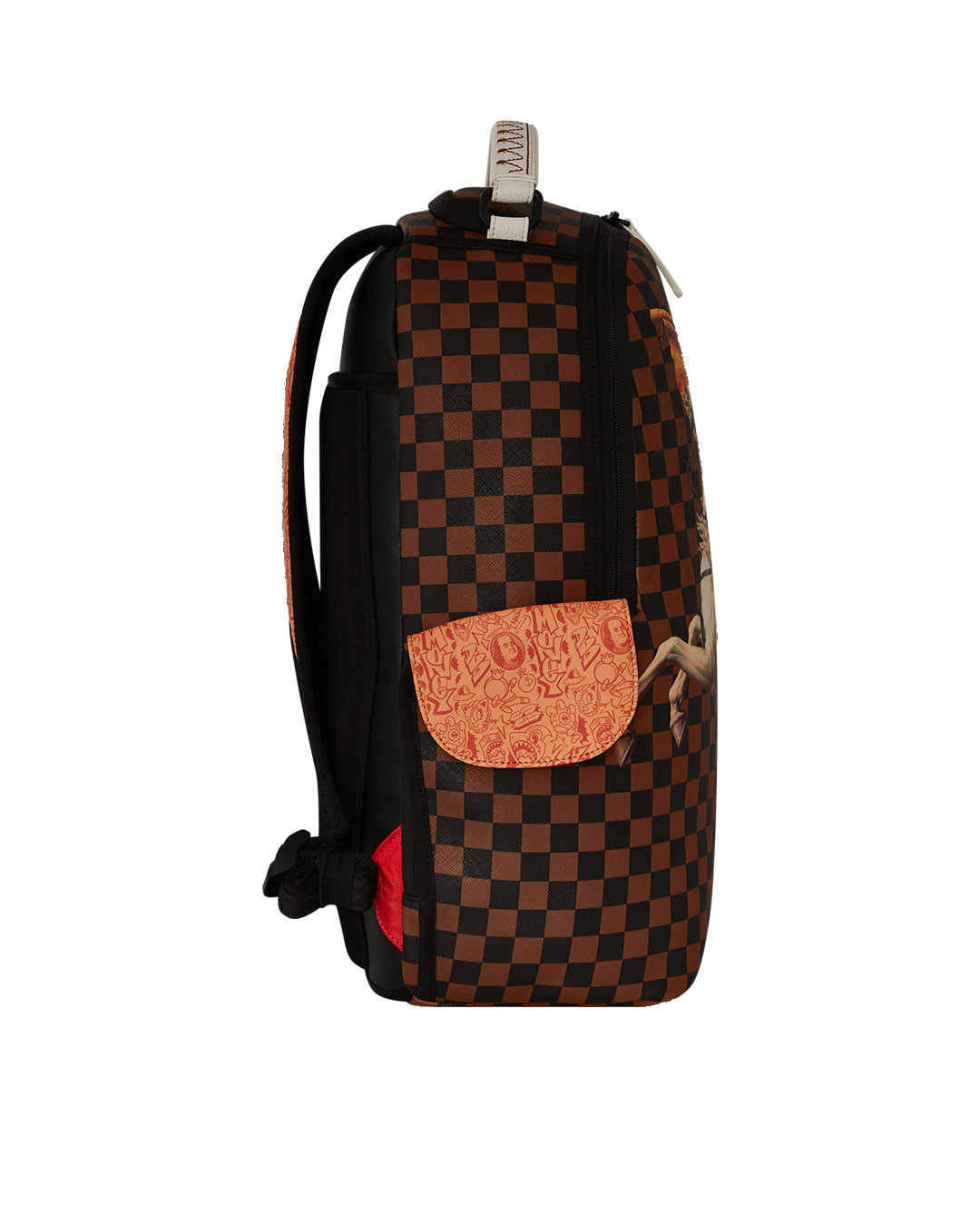 Sprayground Napoleon sharks in Paris backpack