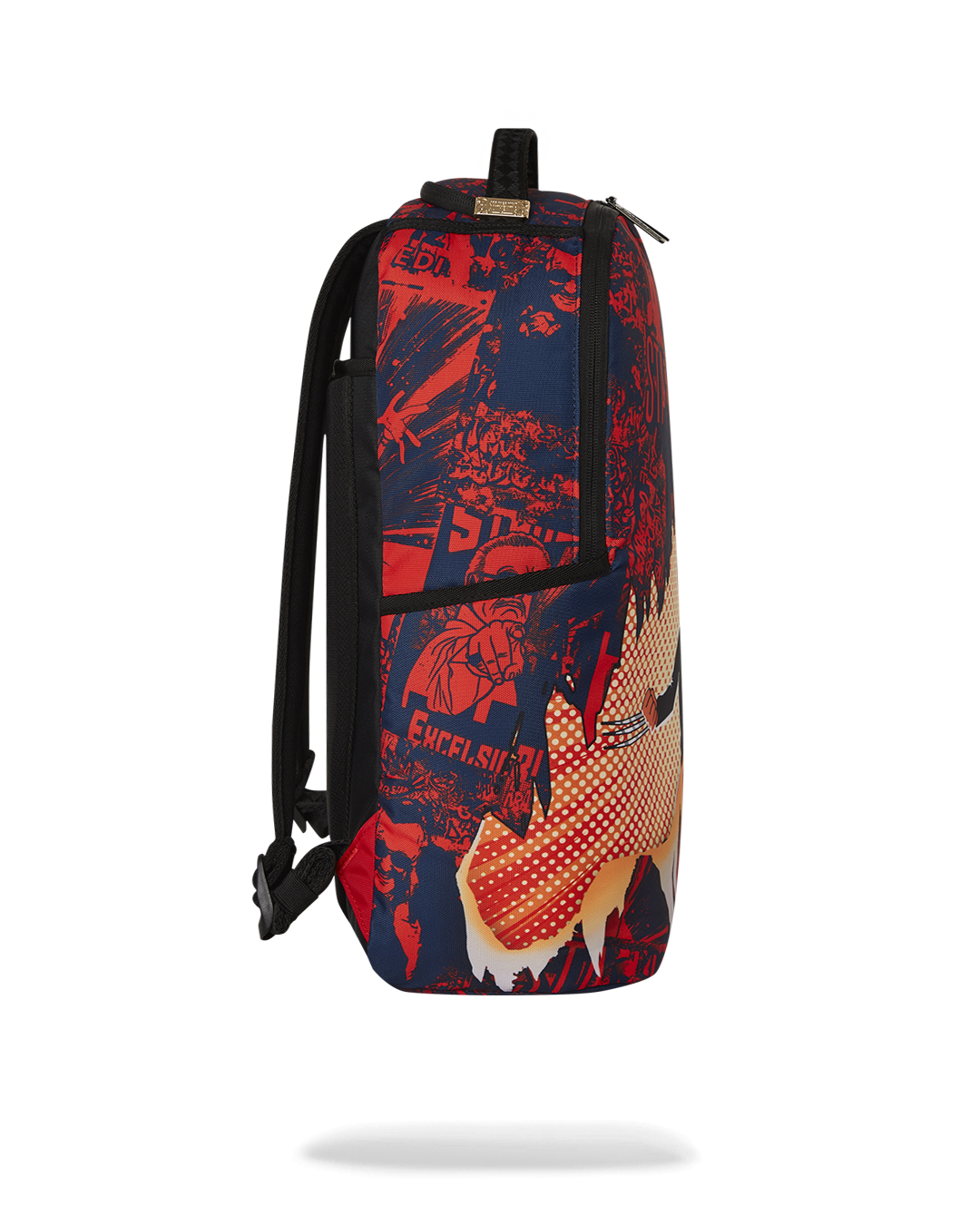 Sprayground x Stan Lee if you can’t find a hero be one backpack