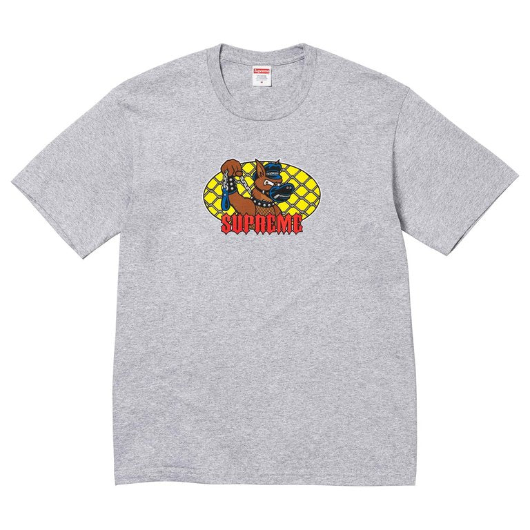 Supreme Leash Tee Grey