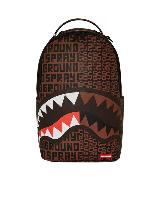 Sprayground money shark split backpack