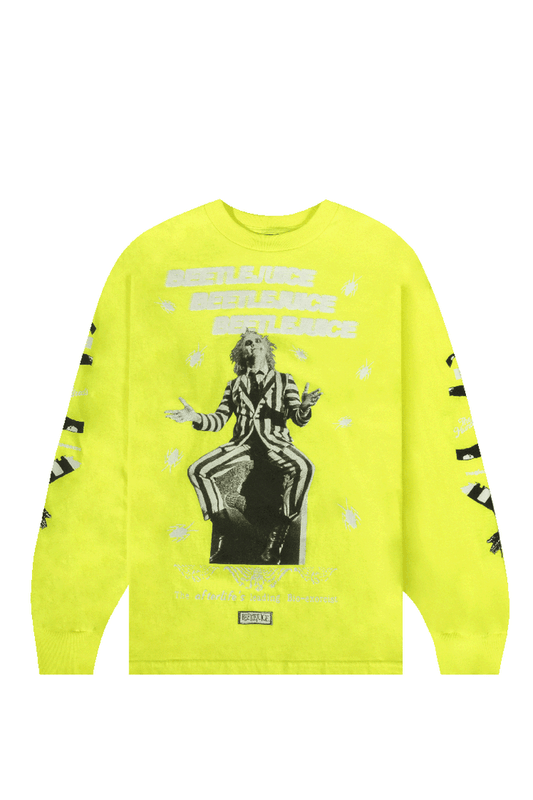 The Hundreds x Beetlejuice beetlegeuse LS tee