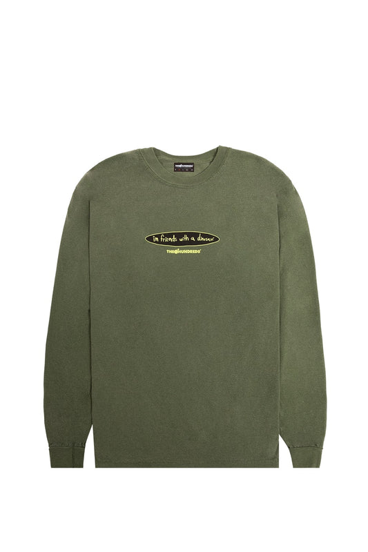 The Hundreds x Land Before Time dino friends long sleeve tee