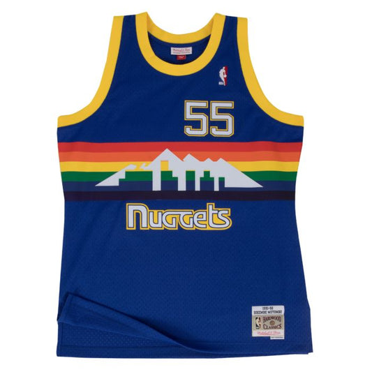 Denver Nuggets Dikembe Mutombo Swingman Jersey