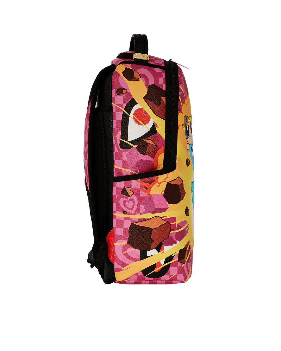 Sprayground Powerpuff girls bustin thru backpack