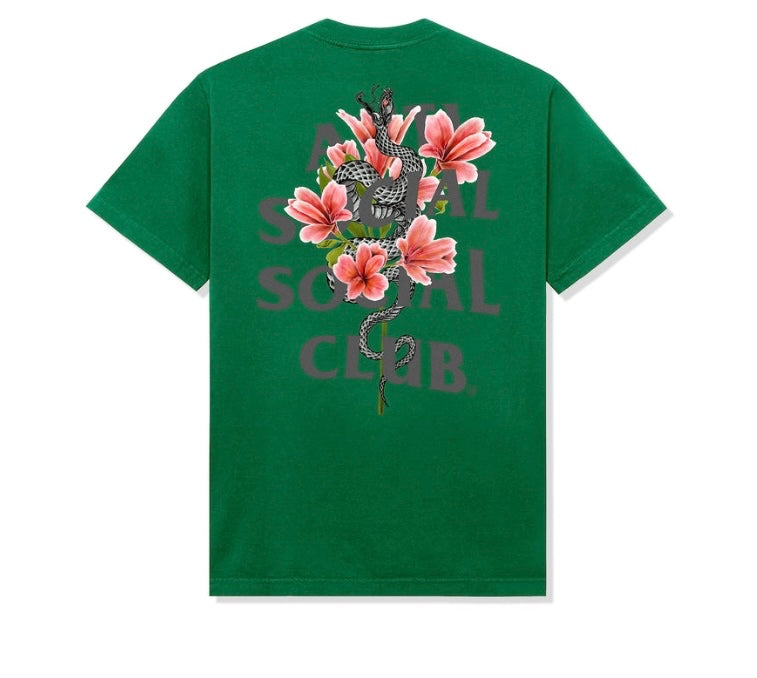 Anti Social Social Club hokkaido tee kelly