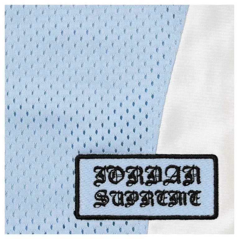 Supreme Jordan Warm Up Jersey Light Blue