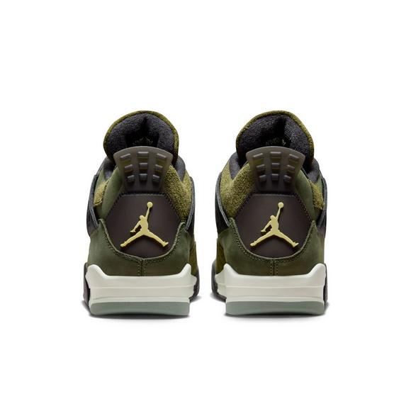 Jordan 4 craft olive