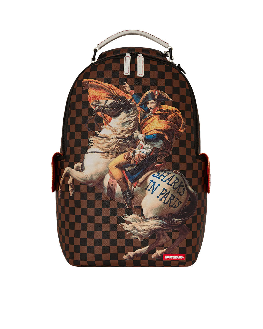 Sprayground Napoleon sharks in Paris backpack