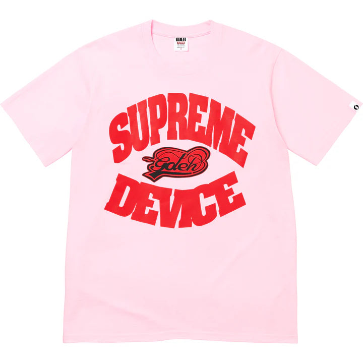 Supreme x Goodenough device tee