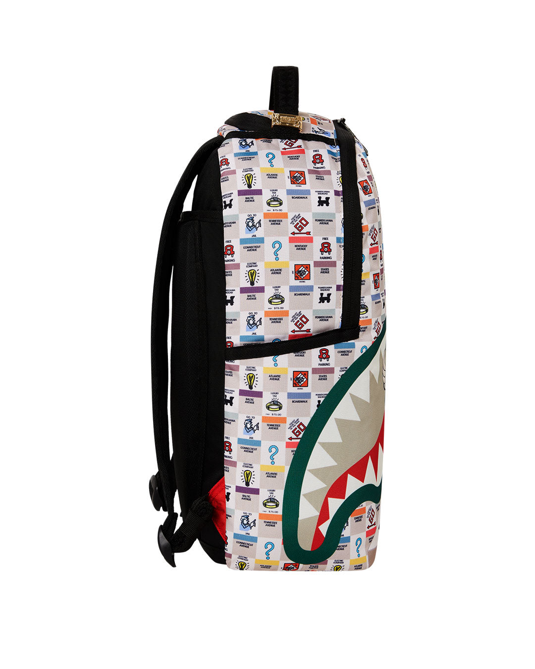 Sprayground Monopoly gotta go backpack