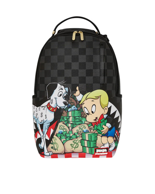 Sprayground Richie Rich secret stash backpack
