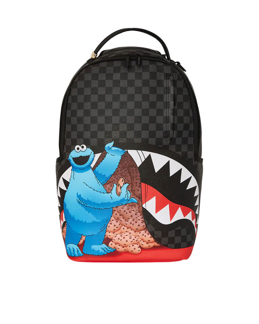 Sprayground Sesame Street snack attack backpack