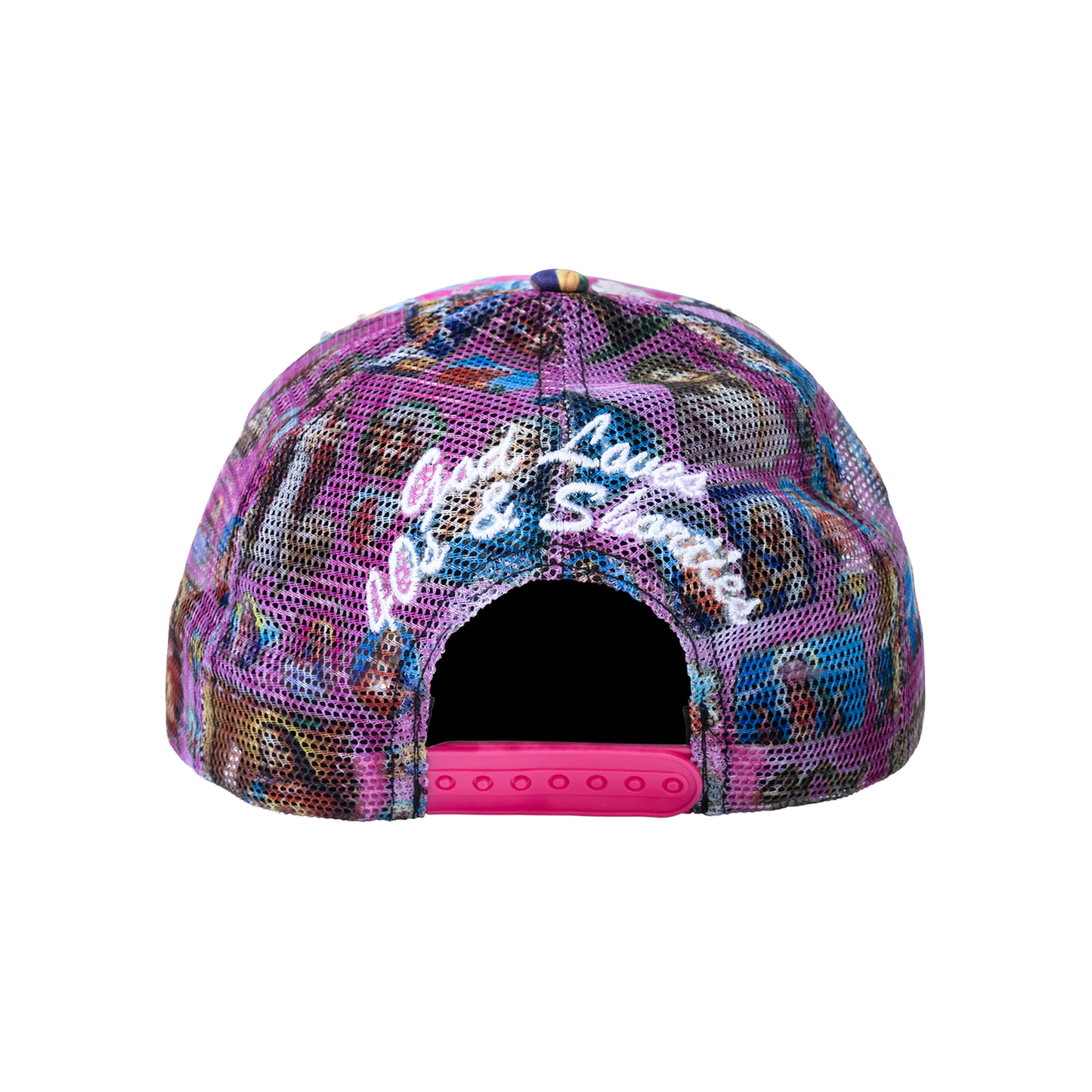 40s and Shorties Holy Spirit hat pink