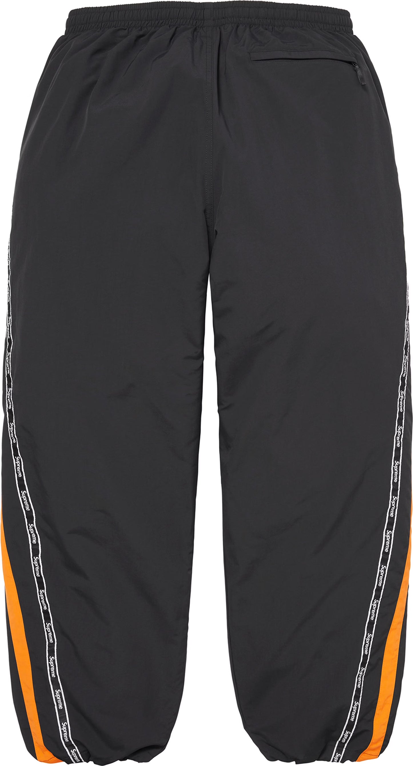 Supreme Logo Taping Track Pants