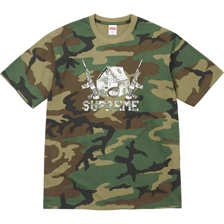 Supreme Origami Tee Camo