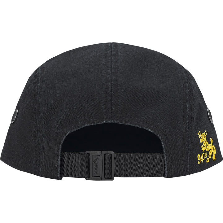 Supreme Military Camp Cap Black