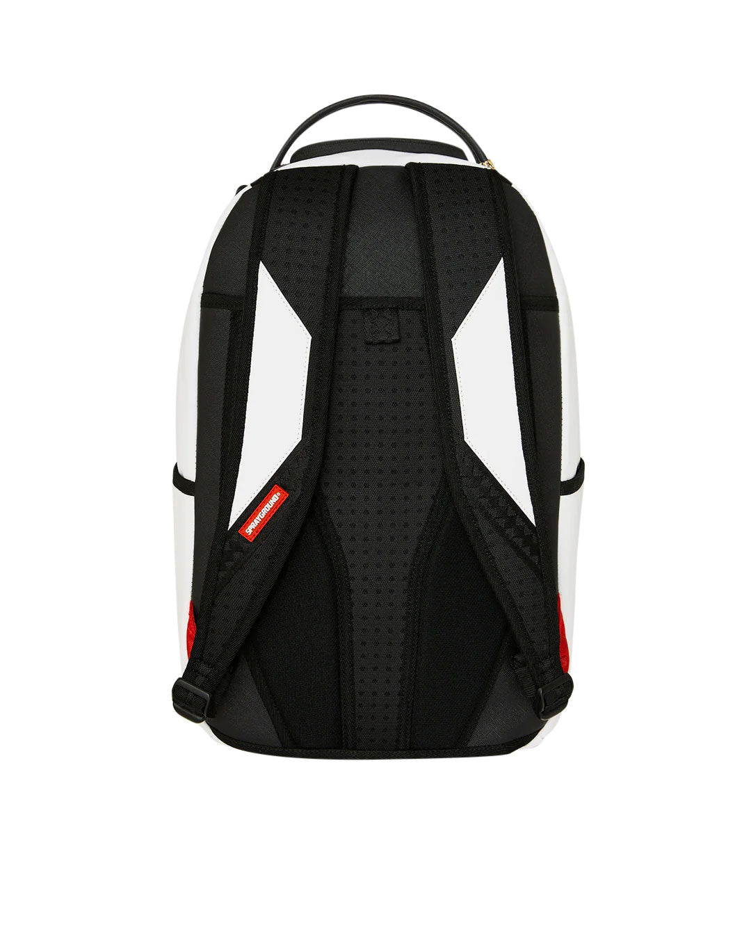 Sprayground Shark Central Bubble Shark White Backpack