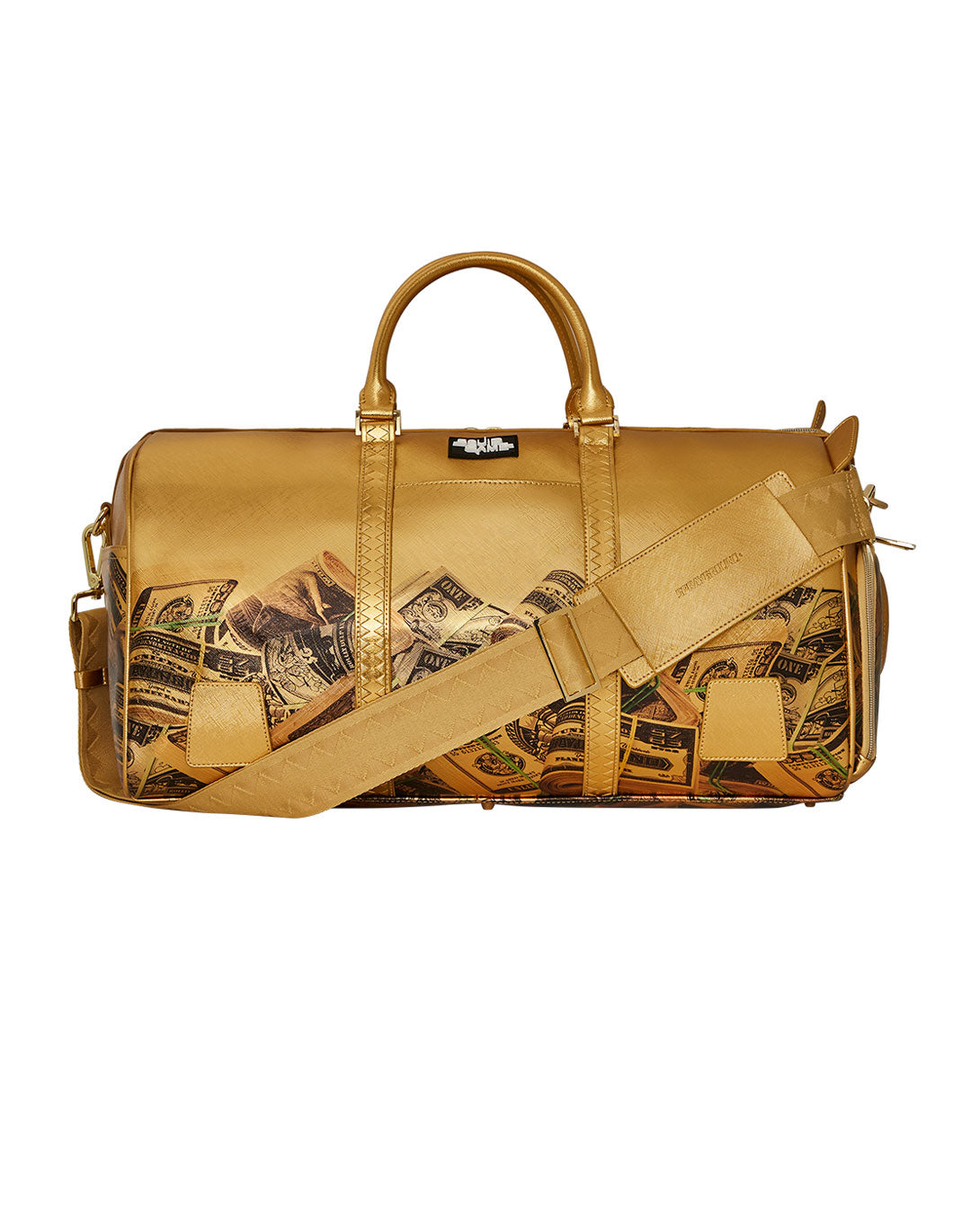 Sprayground x Squid Games piggy bank duffle