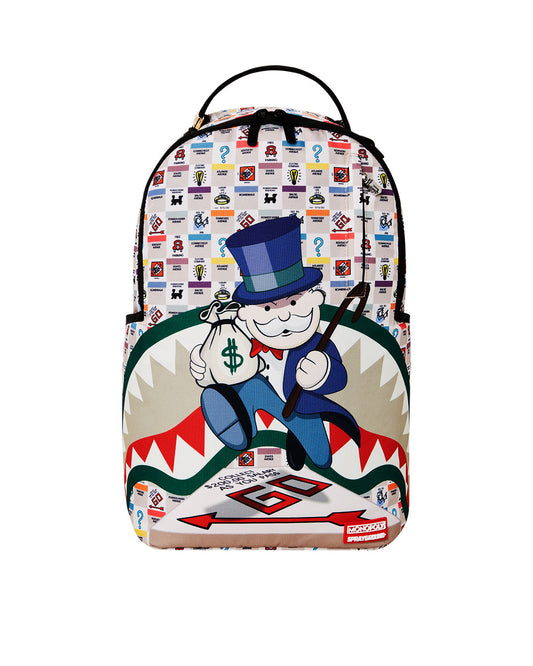 Sprayground Monopoly gotta go backpack