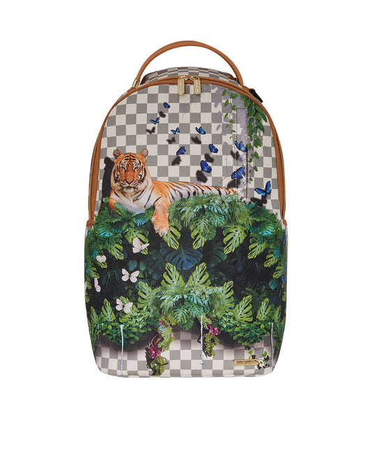 Sprayground secret garden shark backpack