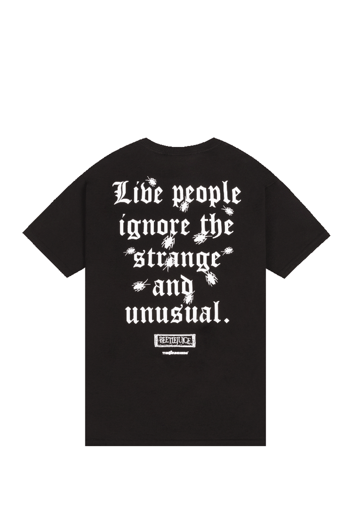 The Hundreds x Beetlejuice Lydia tee
