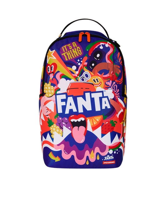 Sprayground Fanta party fizz backpack