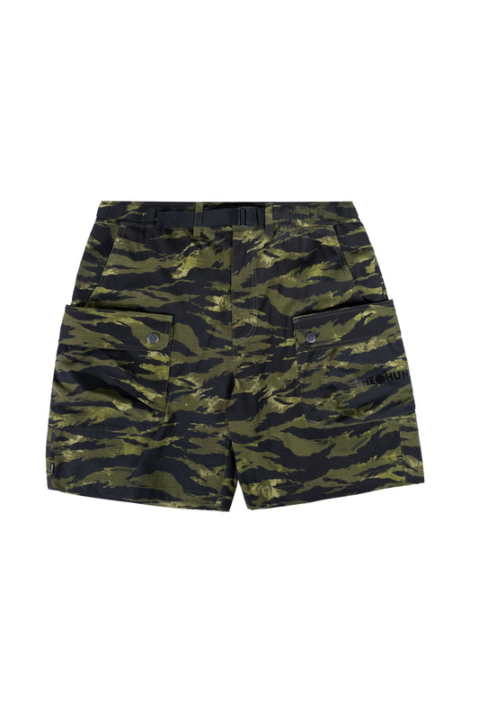 The Hundreds fatigue cargo shorts olive