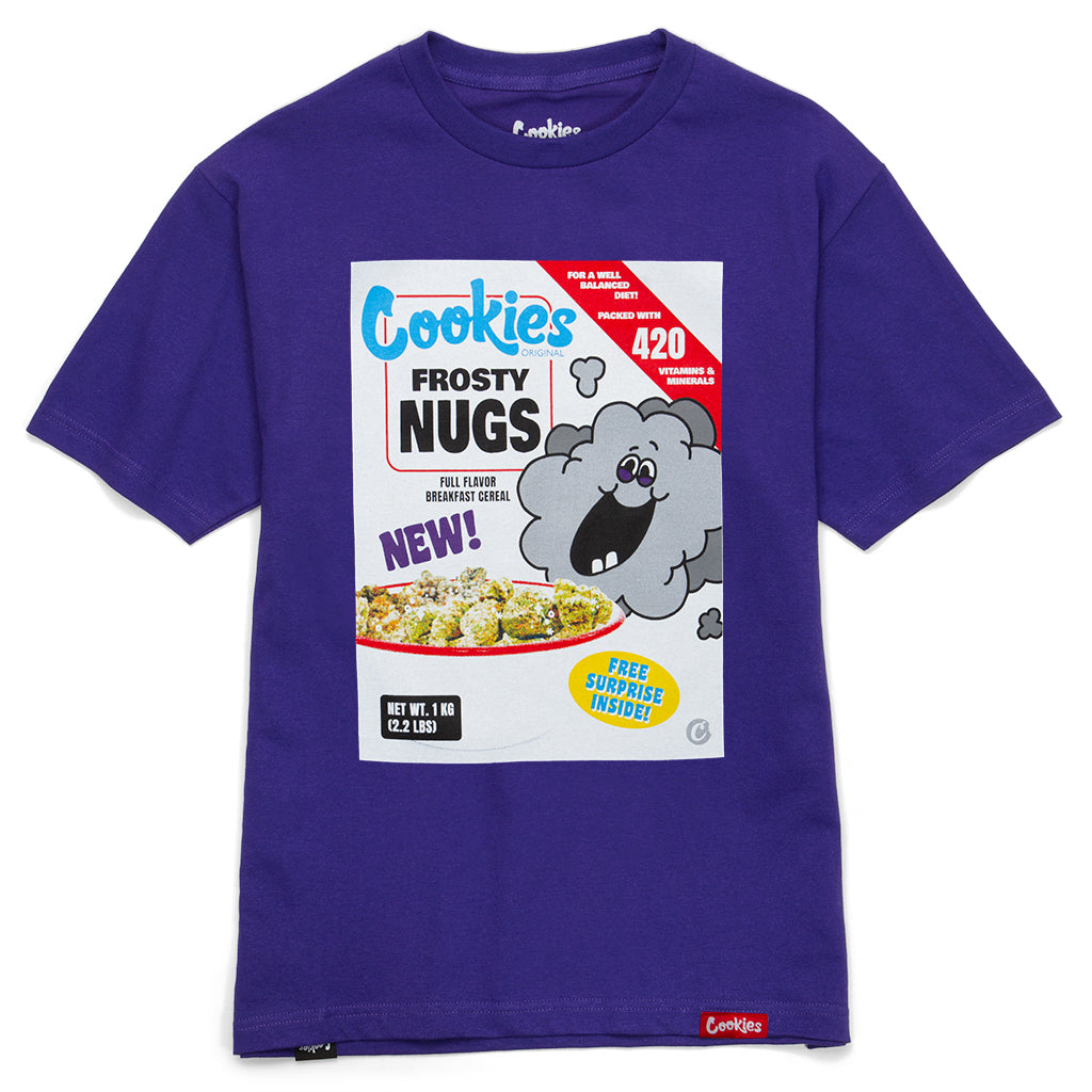 Cookies frosty nugs tee