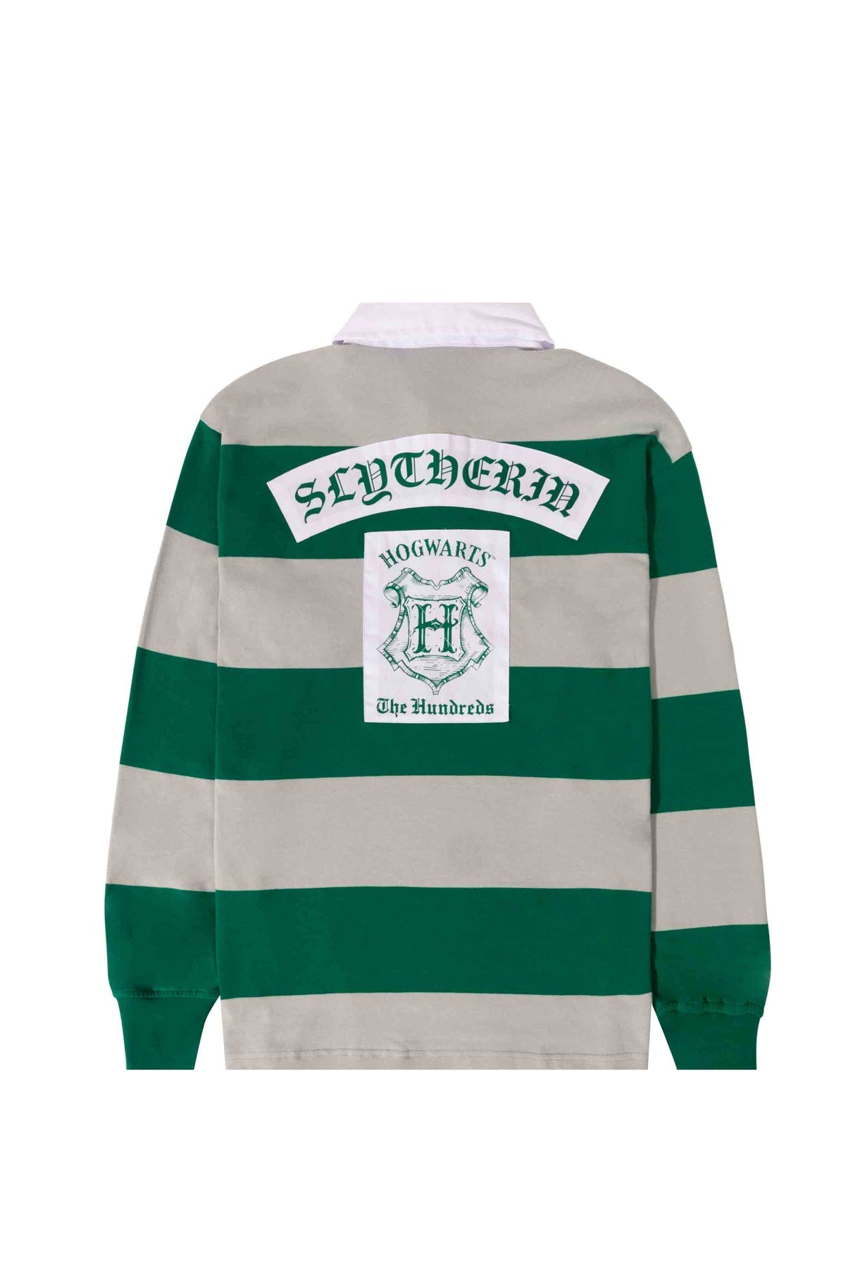 The Hundreds x Harry Potter slytherin house rugby