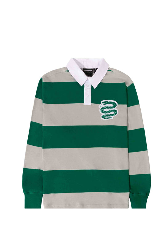 The Hundreds x Harry Potter slytherin house rugby