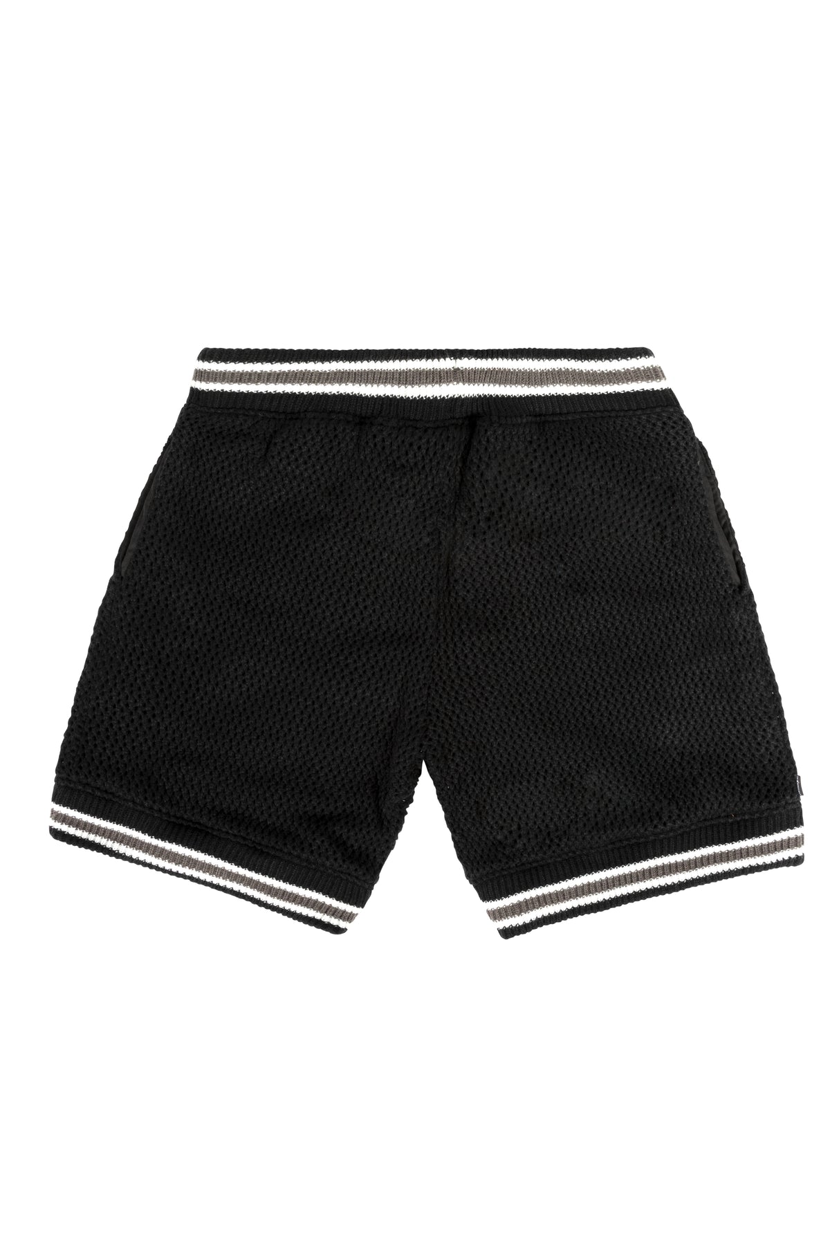 The Hundreds hook basketball shorts black
