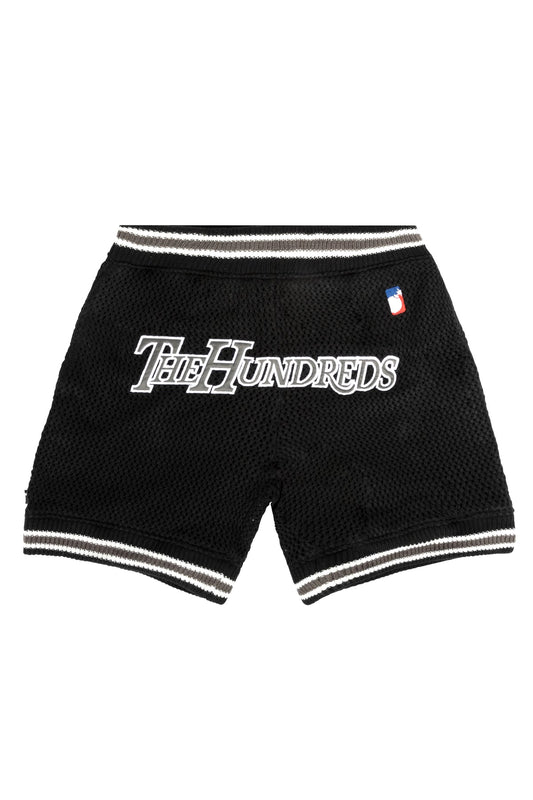 The Hundreds hook basketball shorts black