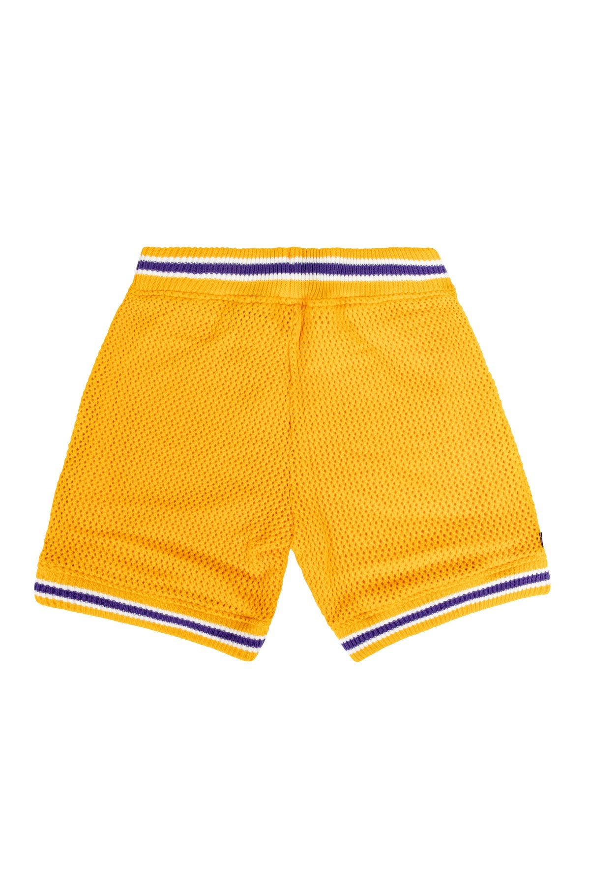 The Hundreds hook basketball shorts gold