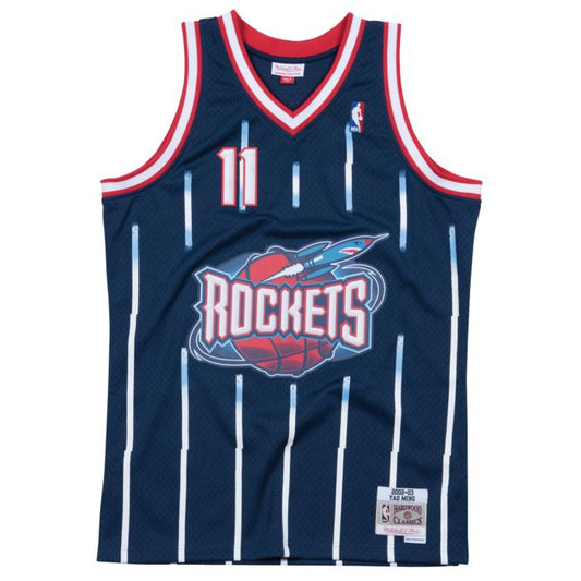 Houston Rockets Yao Ming Swingman Jersey 2002-2003