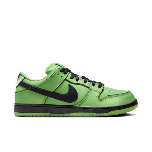 Nike sb dunk powerpuff girls buttercup