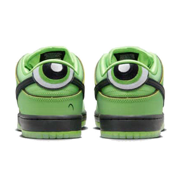 Nike sb dunk powerpuff girls buttercup