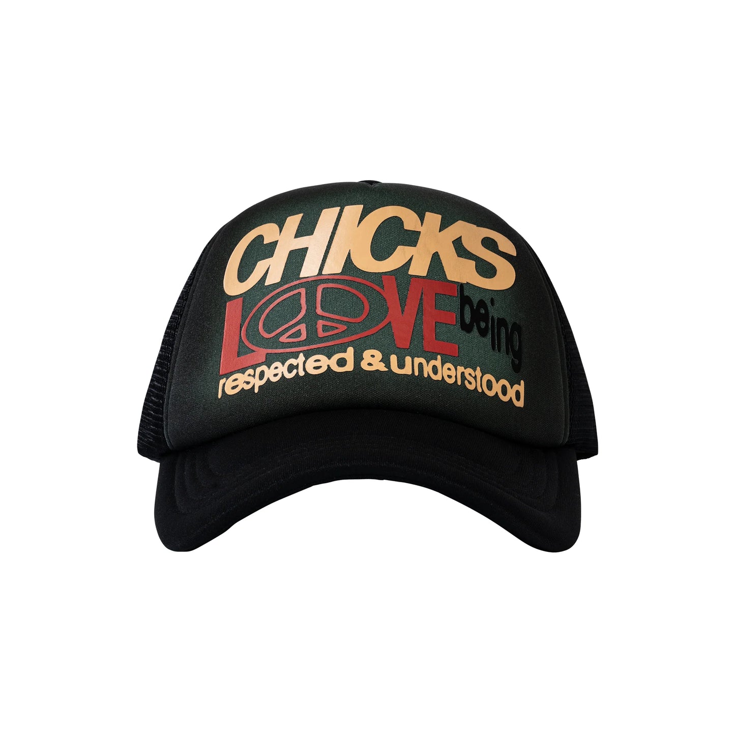 Market margins trucker hat