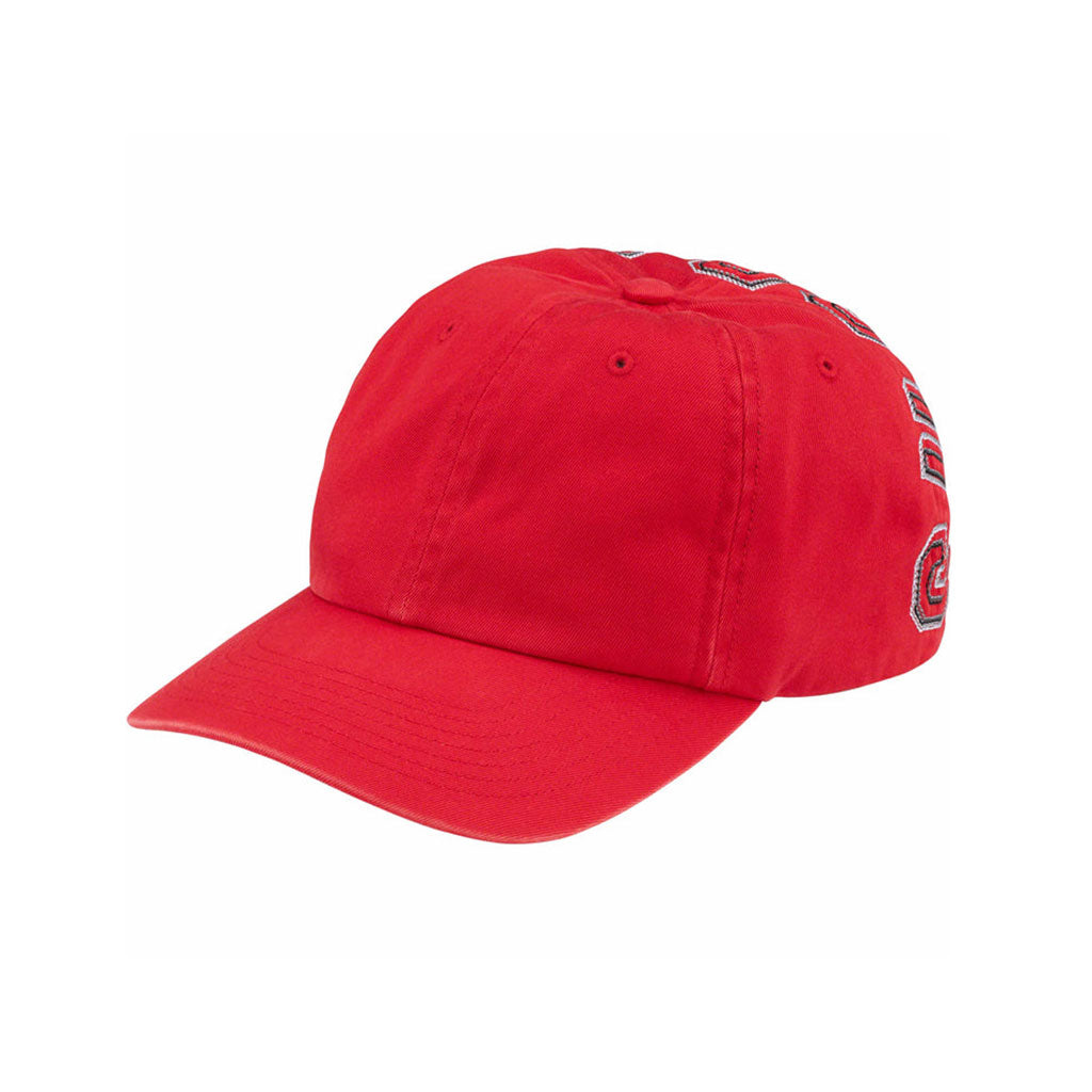 Supreme back arc 6-panel hat