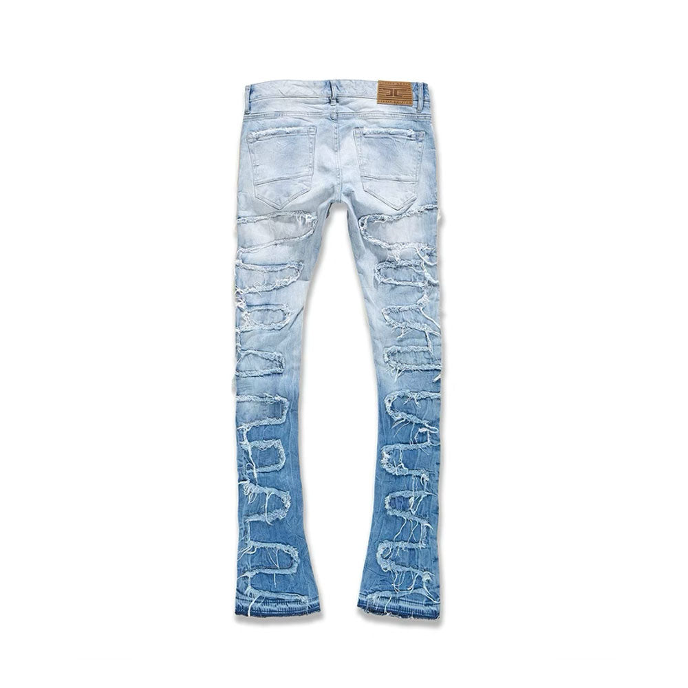 Jordan Craig martin stacked python denim sky blue