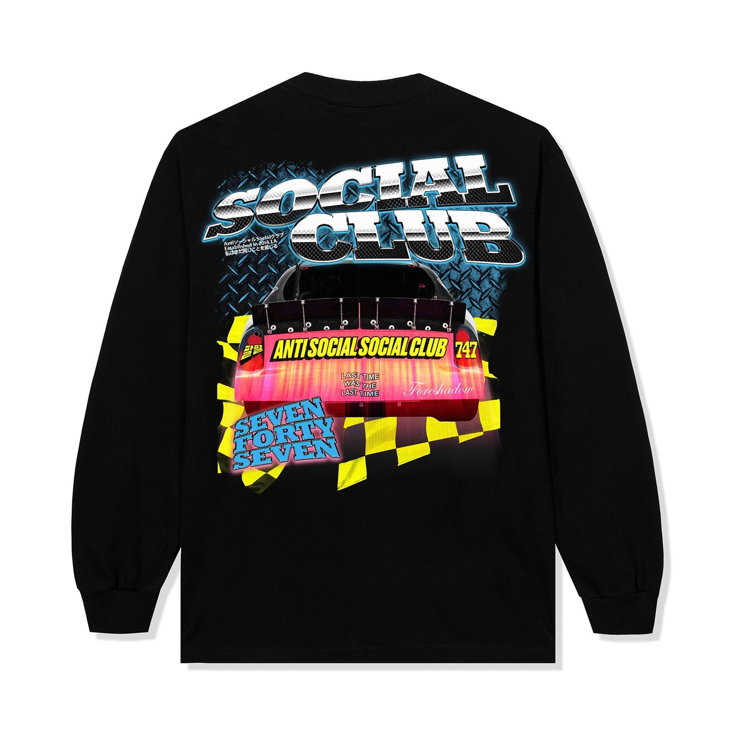 Anti Social Social Club speechless crewneck